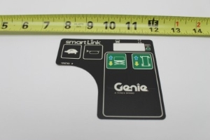Genie Lift Part # 1256703GT - DECAL,STD,PROP LIFT,UI,SVC, EA