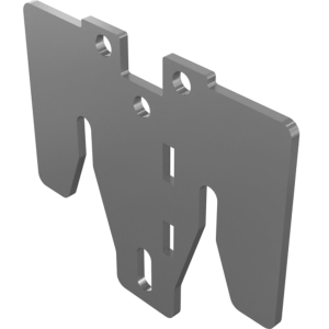 Genie Lift Part # 1260077GT - PLATE,COVER MOUNT,ENG SIDE, EA