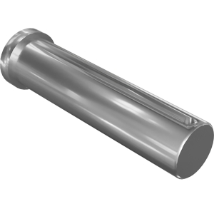 Genie Lift Part # 237245GT - PIN, CLEVIS, 1X4, ZAG, EA