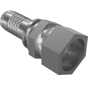 Genie Lift Part # 237958GT - CONN,5/8FEM JIC SWIV5/8 HOSBRB, EA