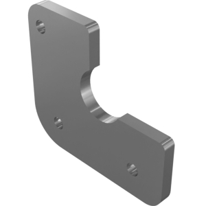 Genie Lift Part # 141729GT - PLATE, RETAINER WEARPAD FF, EA