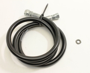 Genie Lift Part # 825664GT - HOSE ASSY,MFD-LB,UPR LIFT, EXT, EA