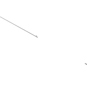 Genie Lift Part # 49163-7194GT - HOSE ASSY,1/4,90 FEM,STR FEM, EA