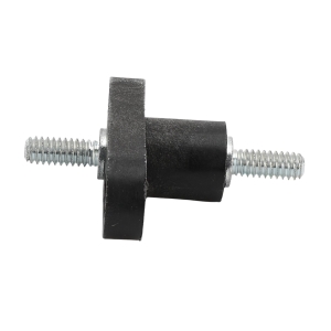 Genie Lift Part # 106404GT - STANDOFF, 1/4" PASS THRU, BLK, EA