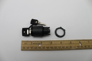 Genie Lift Part # 218155GT - KEYSWITCH, LOCKING, 3 POS, W/KEY, EA
