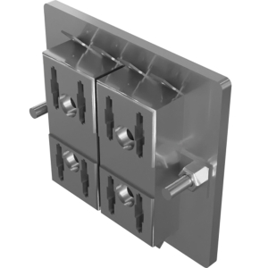 Genie Lift Part # 1254690GT - FUSE HOLDER, ATC, 8POS 2BUSS, EA