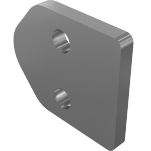 Genie Lift Part # 219315GT - PLATE,PIN RETAINER,BELLCRANK CYL, EA