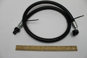 Genie Lift Part # 75278-5029GT - HOSE ASSY,1/2,90 FEM,STR FEM, EA