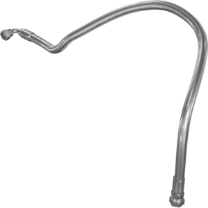 Genie Lift Part # 1253226GT - HOSE ASSY,1/4"90 FEM,STR FEM, EA