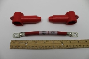 Genie Lift Part # 238364GT - CABLE ASSY, BATTERY JUMPERS, EA