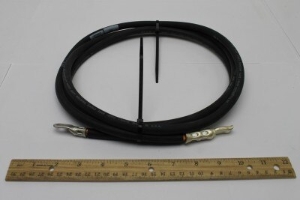Genie Lift Part # 1257056GT - CABLE ASSY., BATT. 93" BLACK, EA