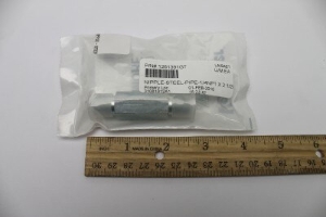 Genie Lift Part # 1261391GT - NIPPLE-STEEL-PIPE-1/4NPT X 2 1/2LG, EA