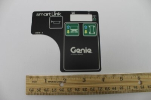 Genie Lift Part # 1256708GT - DECAL,STD,PROP LIFT,69DC,UI, EA