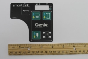 Genie Lift Part # 1256710GT - DECAL,O/R,PROP LIFT,69DC,UI, EA