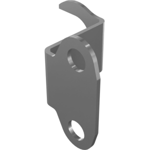 Genie Lift Part # 1253976GT - FORMING,GLASS RETAINER, EA