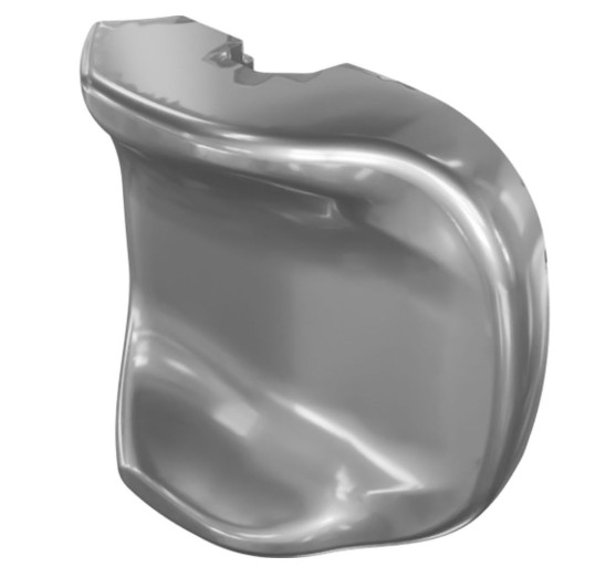 Genie Lift Part # 1253475GT - COVER, SEAT BACK, SUSPENSION, EA Genie Lift Part # 1253475GT - COVER, SEAT BACK, SUSPENSION, EA