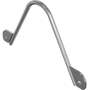 Genie Lift Part # 161099GT - WELDMENT,HOSE GUIDE JIB, EA
