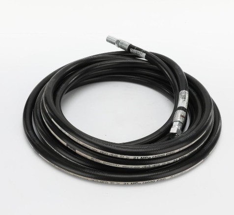 Genie Lift Part # 77311-37356GT - HOSE ASSY,1/2,STR FEM,STR BLKH, EA