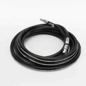 Genie Lift Part # 77311-37356GT - HOSE ASSY,1/2,STR FEM,STR BLKH, EA