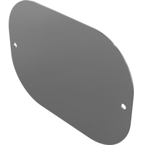 Genie Lift Part # T107516GT - PLATE, COVER, CHASSIS NOSE, EA