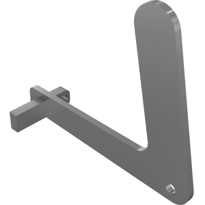 Genie Lift Part # 116593GT - WELD,HANDLE,MAST ROTATE TML, EA