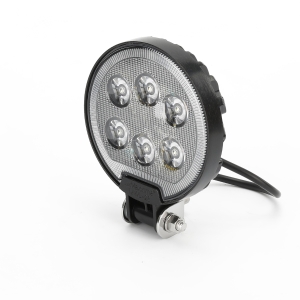 Genie Lift Part # 1255882GT - LIGHT,LED,CLEAR,5"ROUND 12/24VDC, EA
