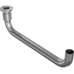 Genie Lift Part # 215500GT - WELDMENT,HEADER PIPE, PERKINS 1104, EA