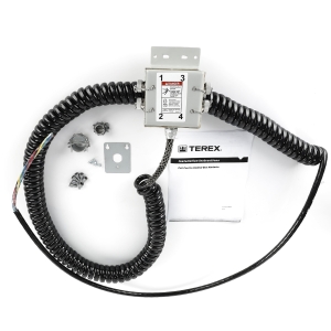 Genie Lift Part # 826917GT - KIT COIL CORD W JUNCTION BOX, EA