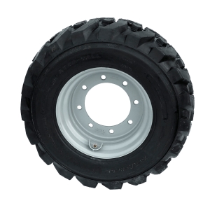 Genie Lift Part # 55.0403.0095GT - ASSY, TIRE/WHEEL 12-16.5" PR 10 OR PR 12, FOAM, RH, GREY, EA