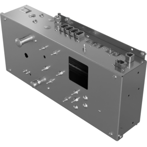 Genie Lift Part # 825446GT - GBOX ASSY,PERKINS T4,SGL CAP, EA