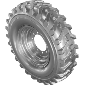 Genie Lift Part # 1254580GT - TIRE&WHEEL,14X24,CRUMB,LEFT, EA