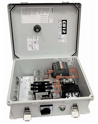 Multiquip Submersible Pump Control Box #CB12 - Cntrl Box ST4125 ST6125 (230V only)