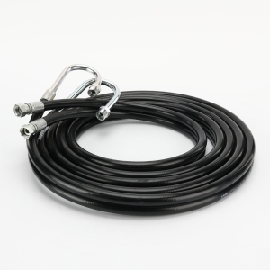 Genie Lift Part # 04.0605.1608GT - TWIN HOSE 1/2 - SF - R.SP.180° GTH 2506, EA