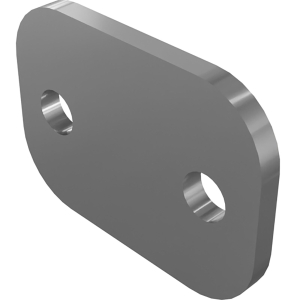 Genie Lift Part # 121217GT - COVER PLATE,TUBE CLAMP #8, EA