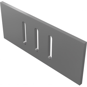 Genie Lift Part # 121417GT - PLATE,HINGE MOUNT, EA