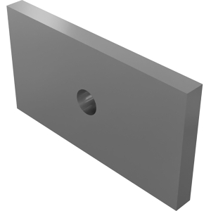 Genie Lift Part # 123140GT - CLAMP WELD PLATE,TWIN,GRP 2, EA