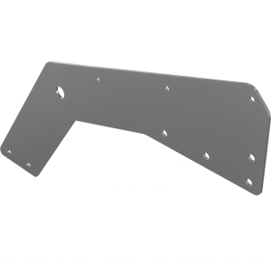 Genie Lift Part # 124464GT - PLATE,STAIR GUIDE,PTD GRAY, EA
