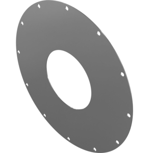 Genie Lift Part # 1254529GT - PLATE,PERKINS FLYWHEEL COVER, EA