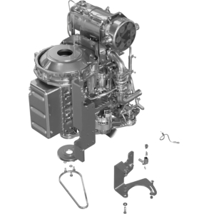 Genie Lift Part # 1254883GT - OPT,GEN BD 3500W 110/60 S80P4, EA