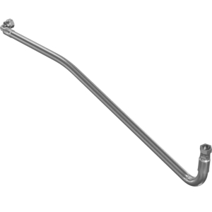 Genie Lift Part # 1254892GT - HOSE ASSY,3/8"90 FEM,STR FEM, EA