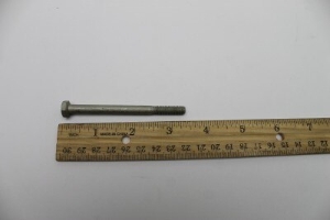Genie Lift Part # 1256123GT - SCREW,HHC,1/4-20X3.25,8,ZAG, EA