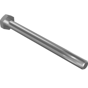 Genie Lift Part # 1256171GT - SCREW,HHC,1/4-20X3,8,ZAG, EA