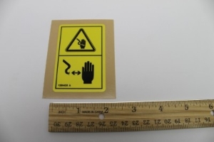 Genie Lift Part # 1256425GT - DECAL, DANGER, ELECTROCUTION HAZARD, SYMBOL, EA