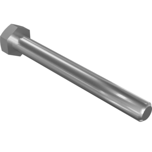 Genie Lift Part # 1256454GT - SCREW,HHC,M6-1.0X55,DIN931,10.9,ZAB, EA
