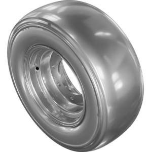 Genie Lift Part # 1256502GT - TIRE&WHEEL ASSY,FRONT M.SURFACZ33, EA