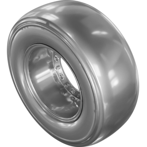 Genie Lift Part # 1256503GT - TIRE&WHEEL ASSY,REAR,M.SURFACEZ33, EA