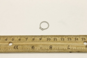 Genie Lift Part # 1256607GT - SNAP RING,EXTERNAL,1/2,ZAG, EA
