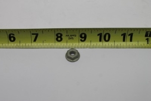 Genie Lift Part # 1256679GT - NUT,SERRATED,1/4-20,8,ZAG, EA