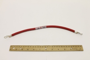 Genie Lift Part # 1257065GT - CABLE ASSY.,BATT. 14",4AWG RD, EA