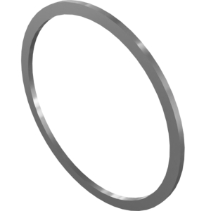 Genie Lift Part # 1257079GT - WASHER,FLAT,2.01X2.25X.06,ZAG, EA